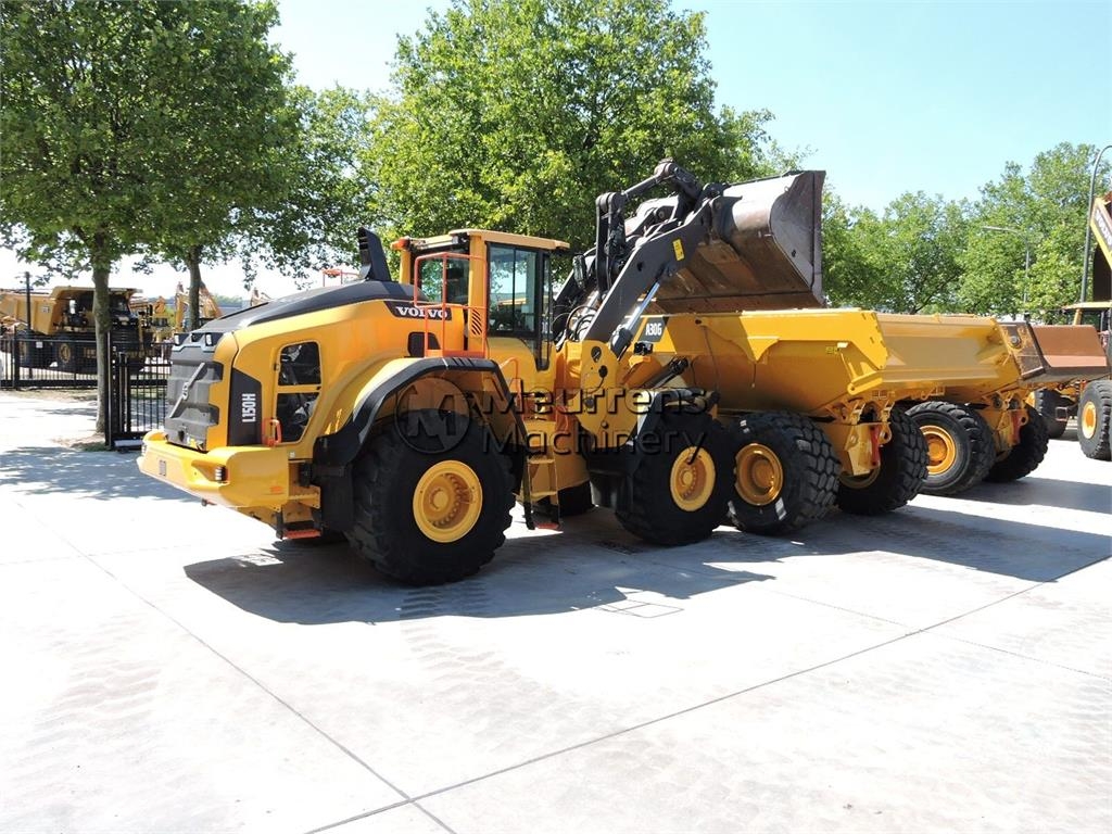 Volvo L150H لوادر بعجل