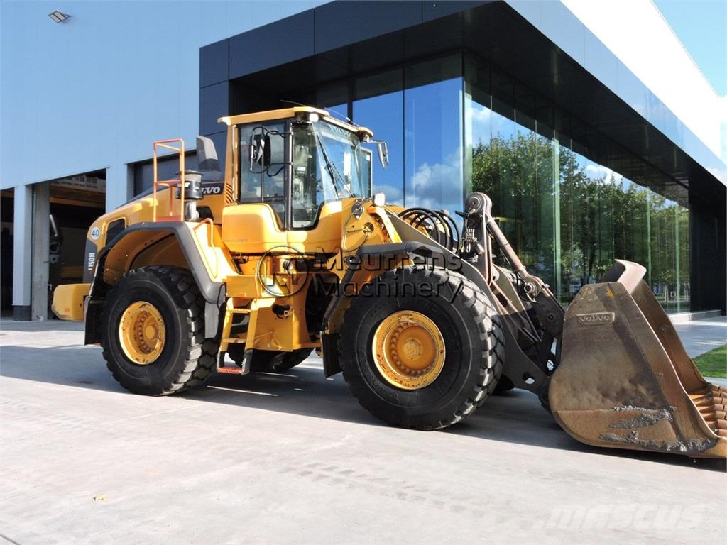 Volvo L150H Wheel loaders