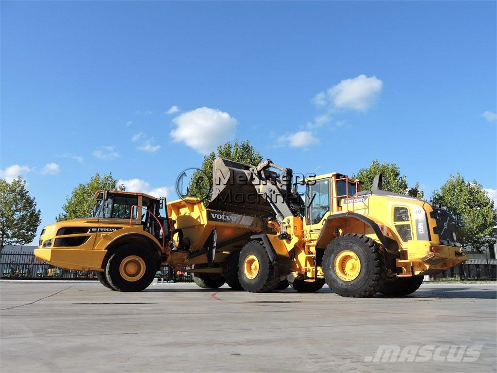 Volvo L150H Wheel loaders