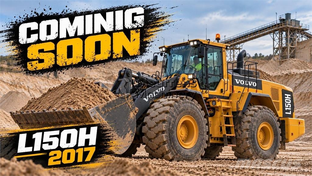 Volvo L150H 휠로우더