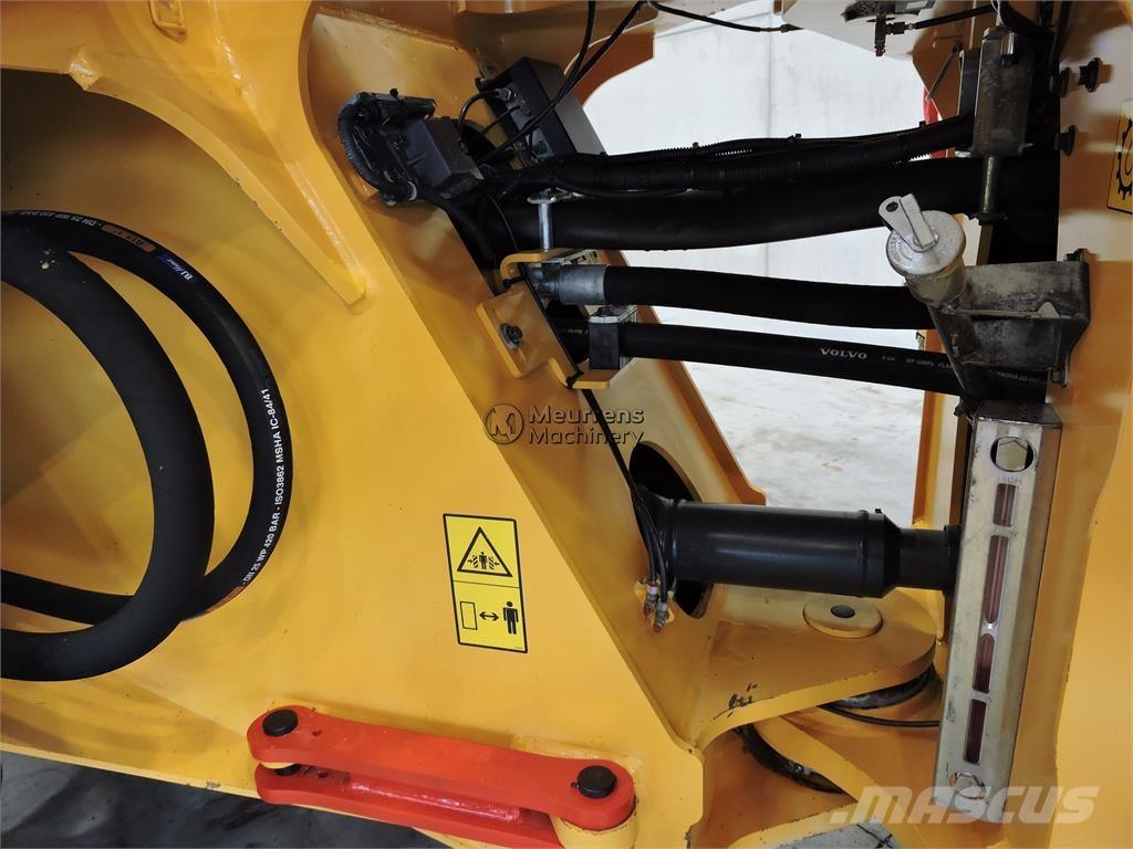 Volvo L150H Wielladers