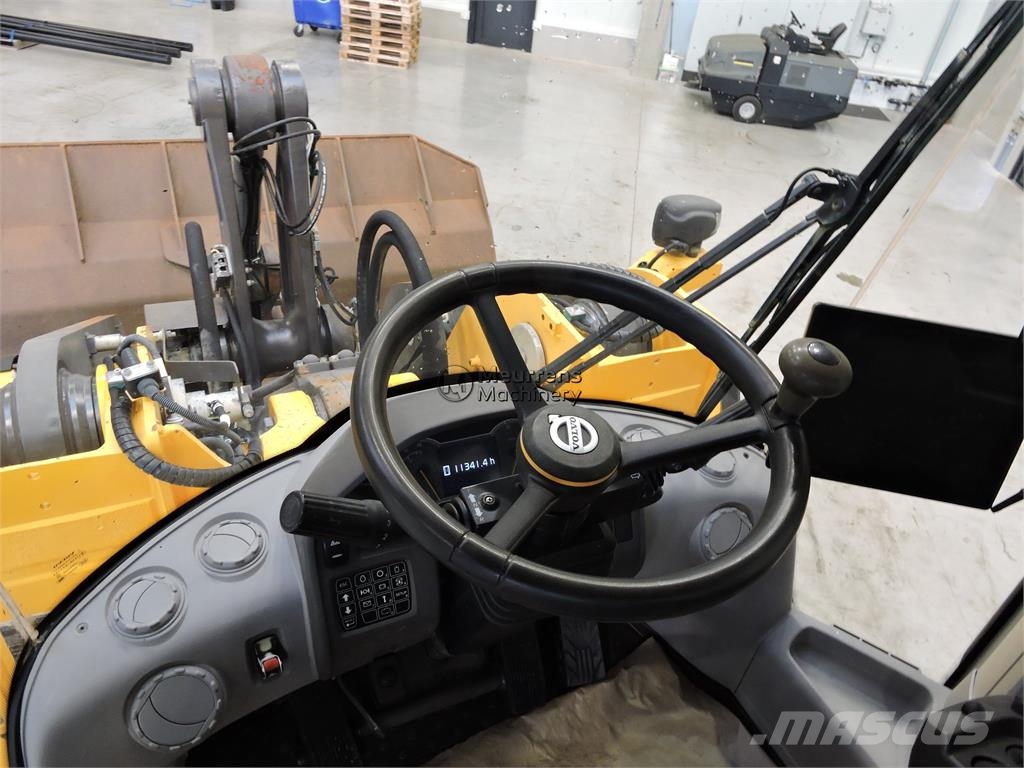Volvo L150H Wielladers