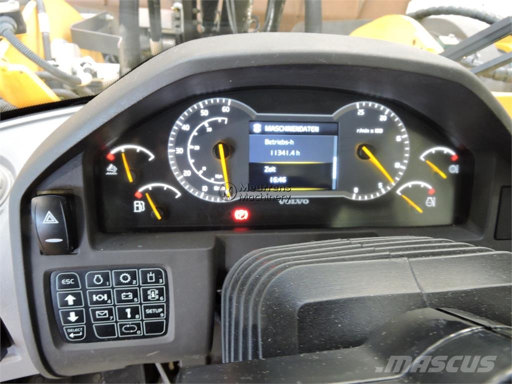 Volvo L150H Wielladers