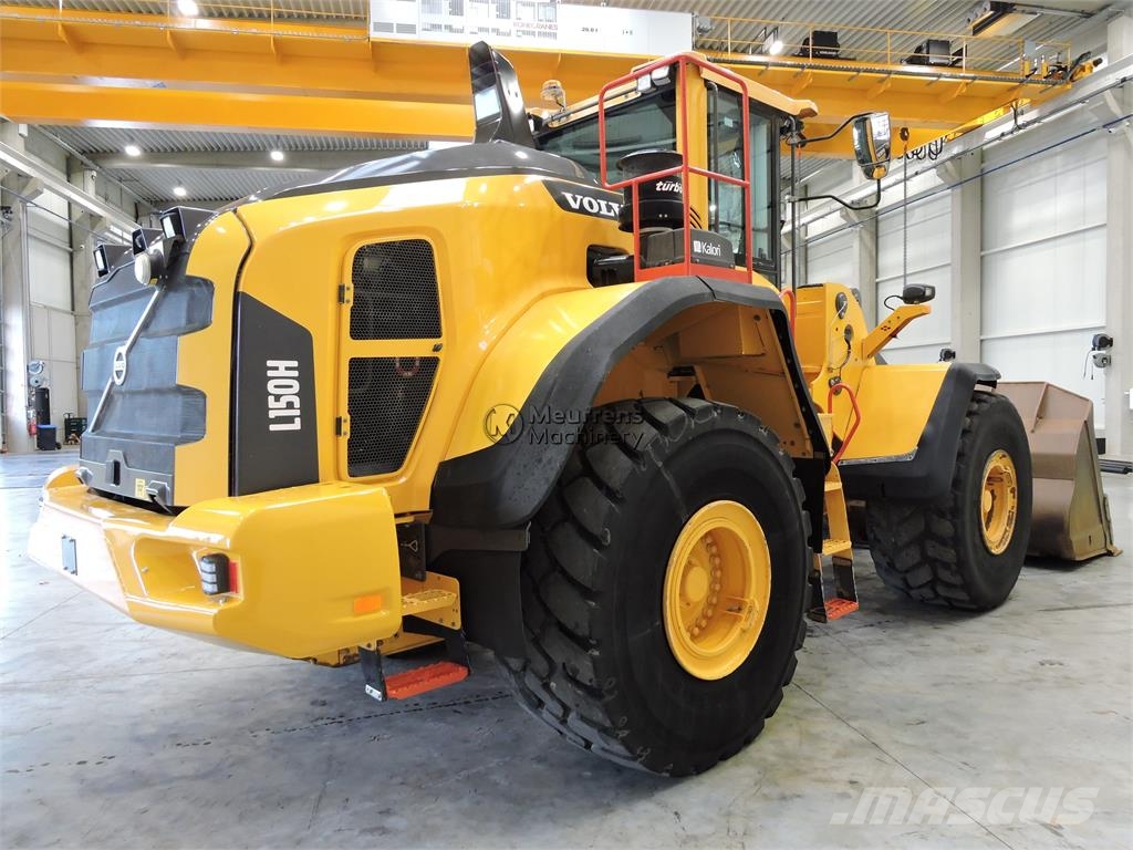 Volvo L150H Wielladers