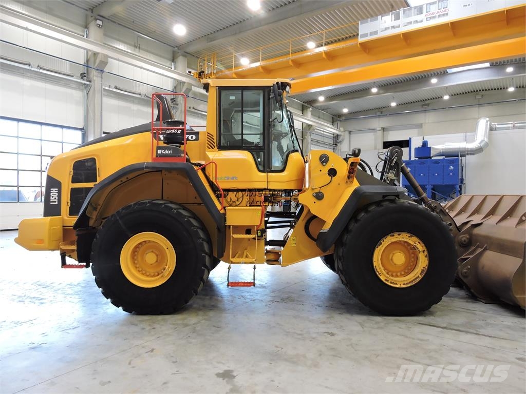 Volvo L150H Wielladers