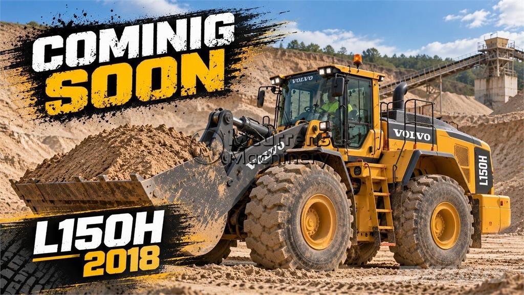 Volvo L150H 휠로우더
