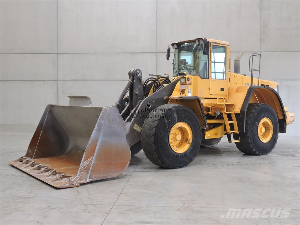 Volvo L180E Wielladers