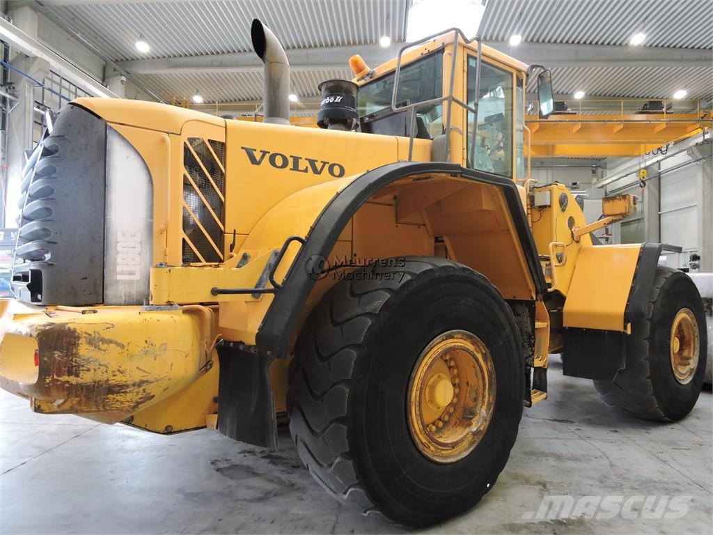 Volvo L180E Wielladers