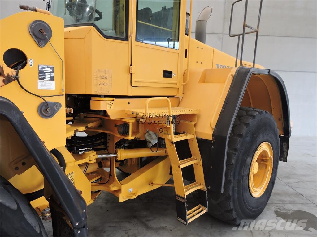 Volvo L180E Wielladers