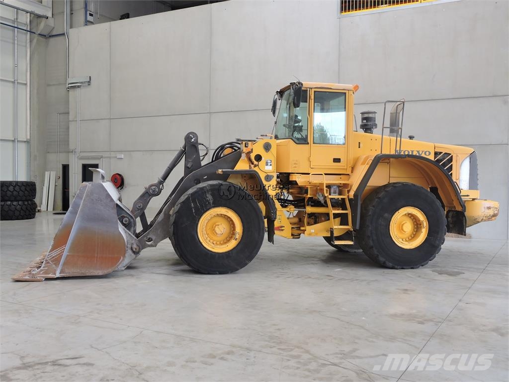 Volvo L180E Wielladers