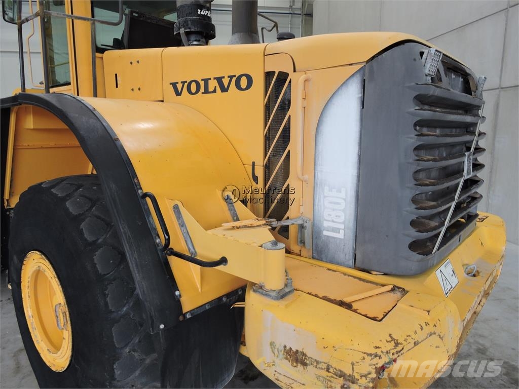 Volvo L180E Wielladers