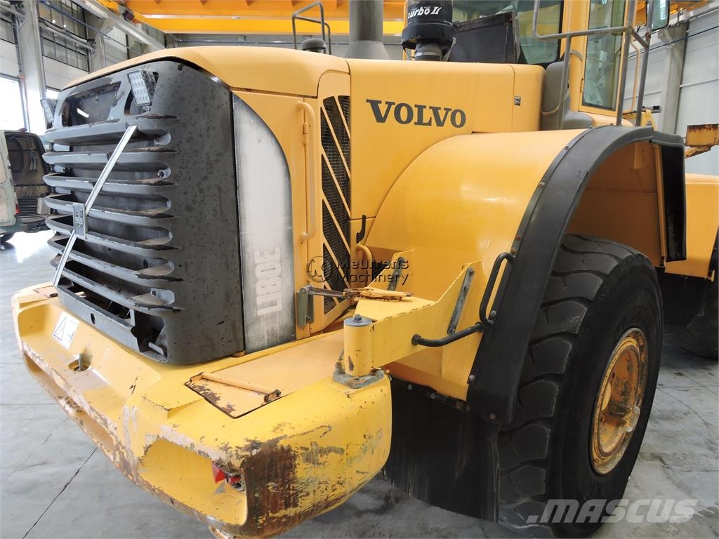 Volvo L180E Wielladers