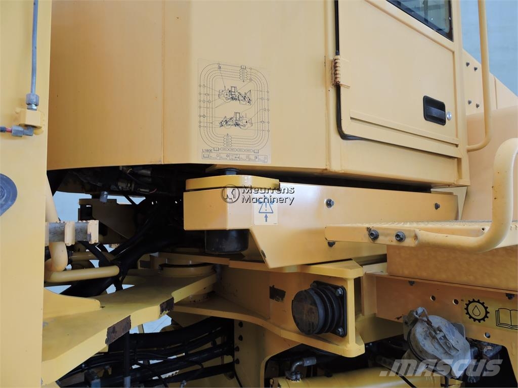 Volvo L180E Wielladers