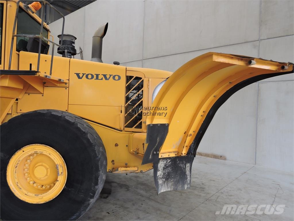 Volvo L180E Wielladers