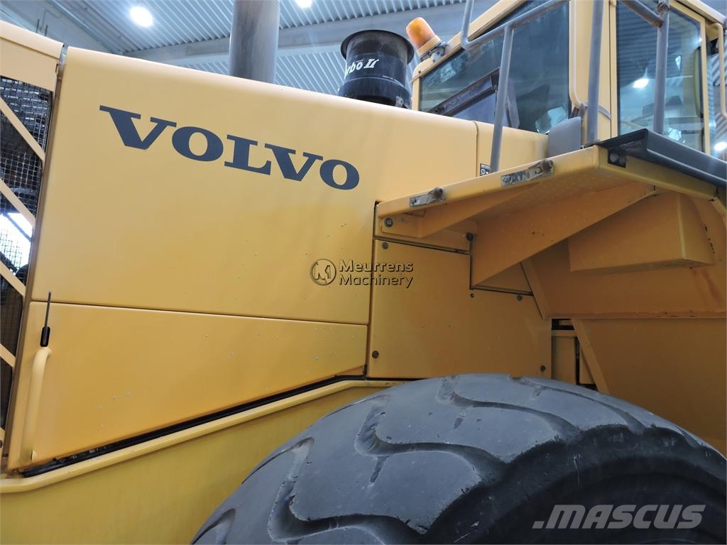 Volvo L180E Wielladers