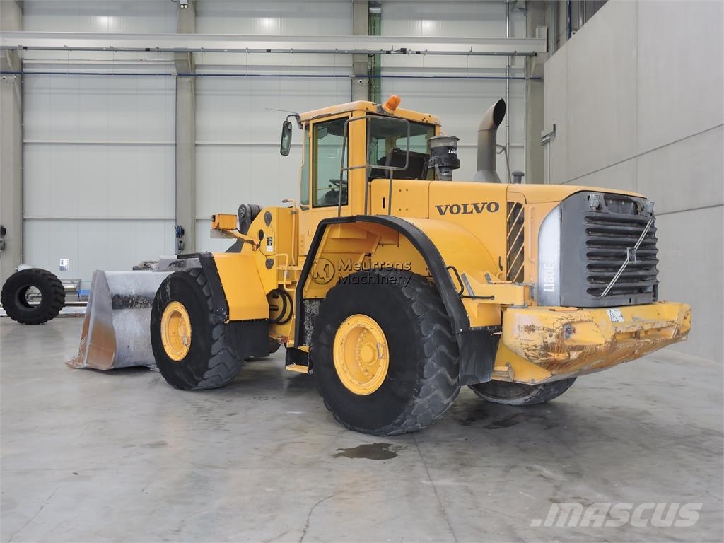 Volvo L180E Wielladers