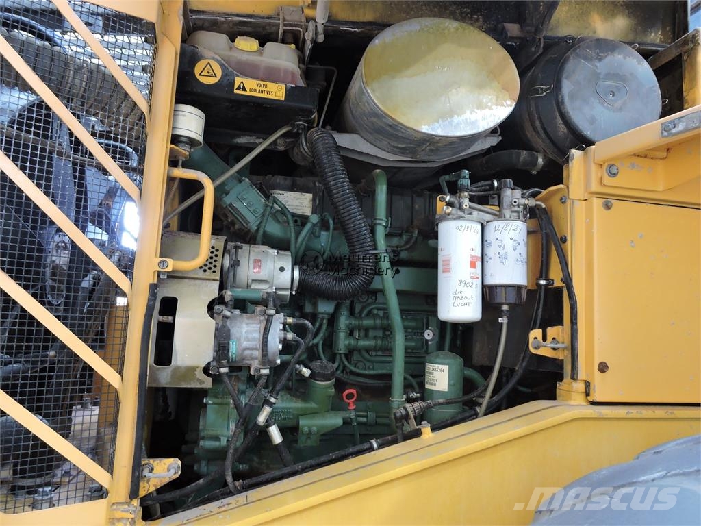 Volvo L180E Wielladers