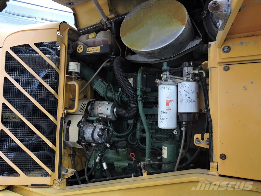 Volvo L180E Wielladers