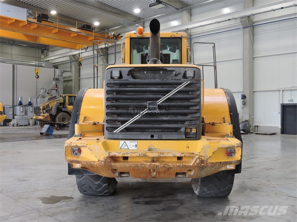 Volvo L180E Wielladers