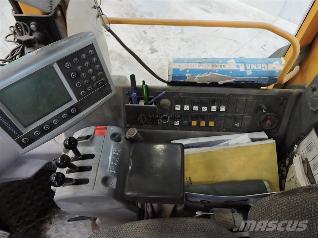 Volvo L180E Wielladers