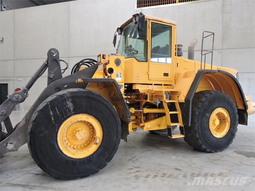 Volvo L180E Wielladers