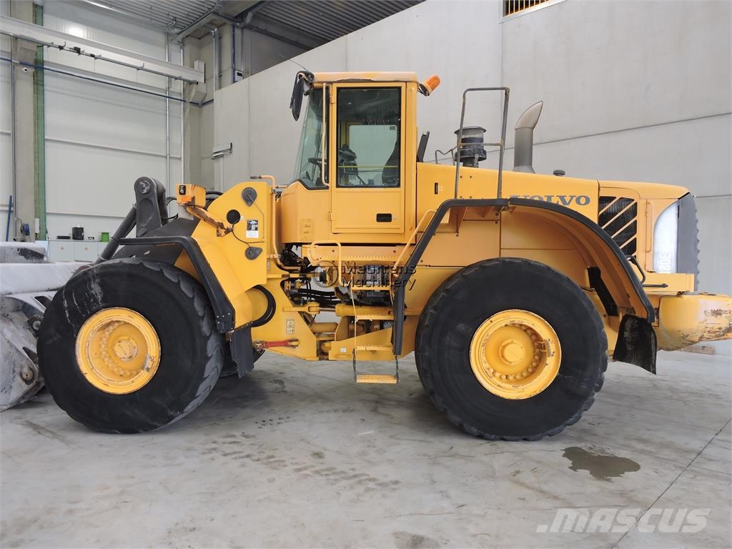 Volvo L180E Belgium Machine Iekrāvēji uz riteņiem