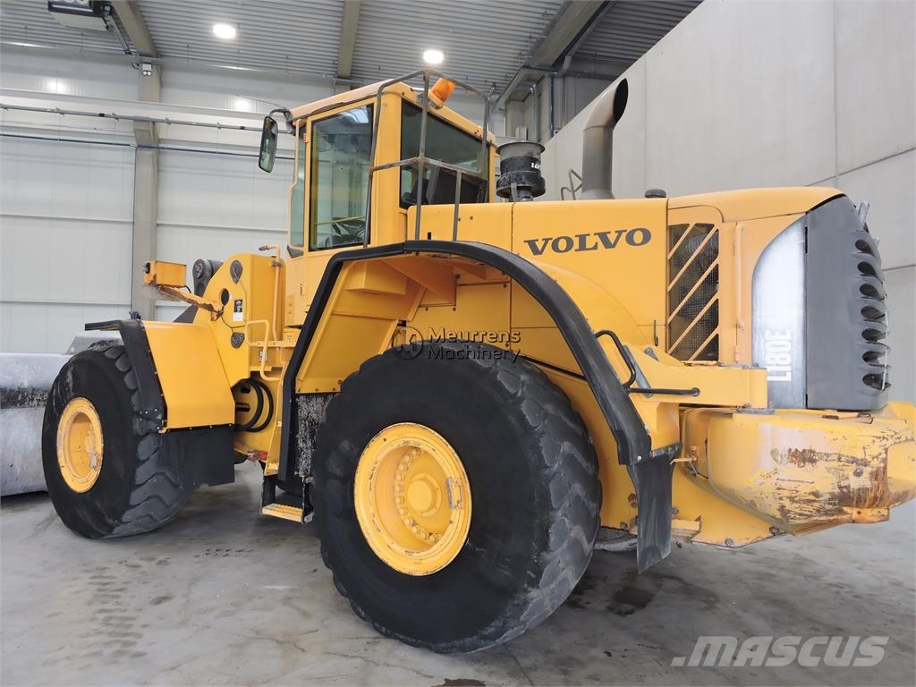 Volvo L180E Belgium Machine Iekrāvēji uz riteņiem