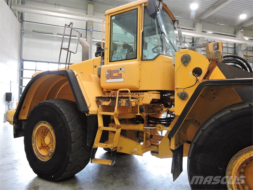 Volvo L180E Belgium Machine Iekrāvēji uz riteņiem