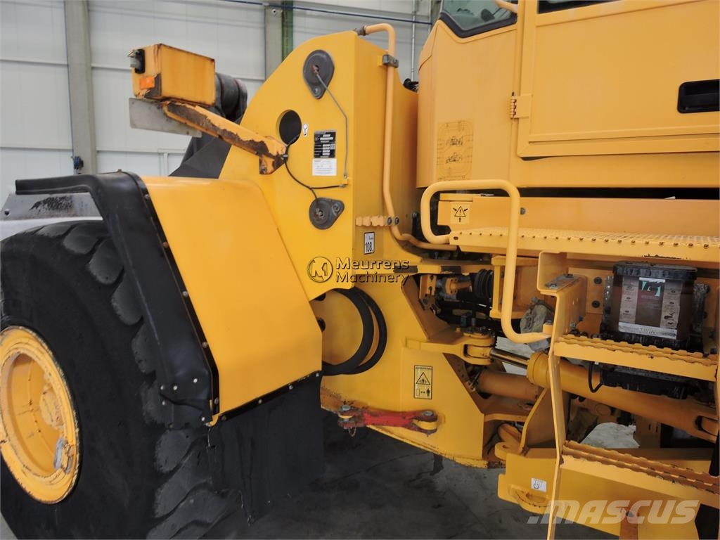 Volvo L180E Belgium Machine Iekrāvēji uz riteņiem