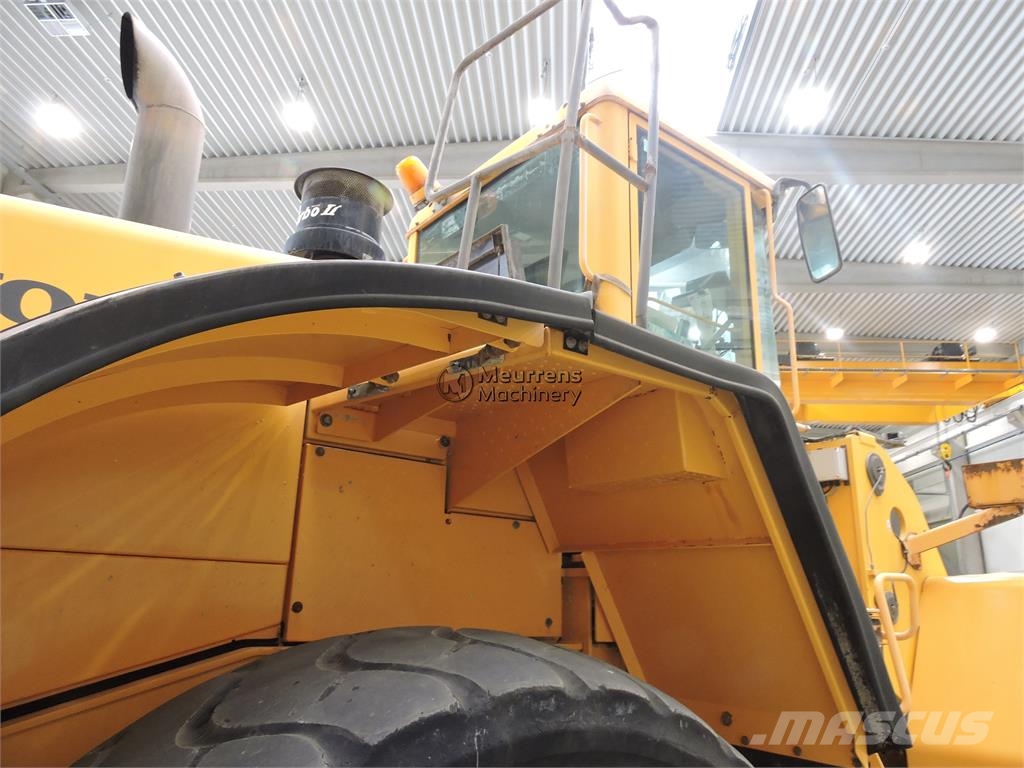 Volvo L180E Belgium Machine Iekrāvēji uz riteņiem