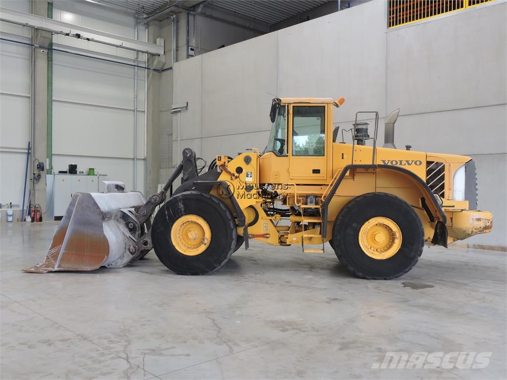 Volvo L180E Belgium Machine Iekrāvēji uz riteņiem
