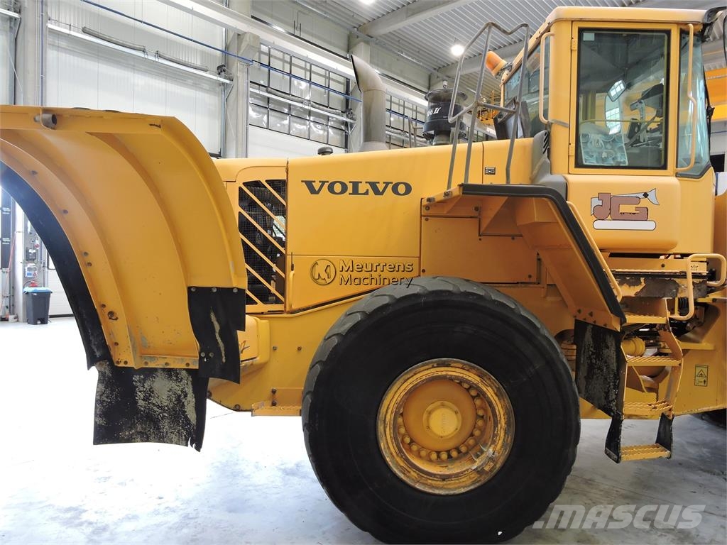Volvo L180E Belgium Machine Iekrāvēji uz riteņiem
