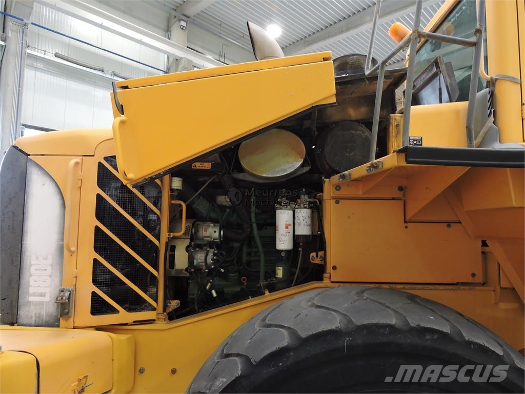Volvo L180E Belgium Machine Iekrāvēji uz riteņiem