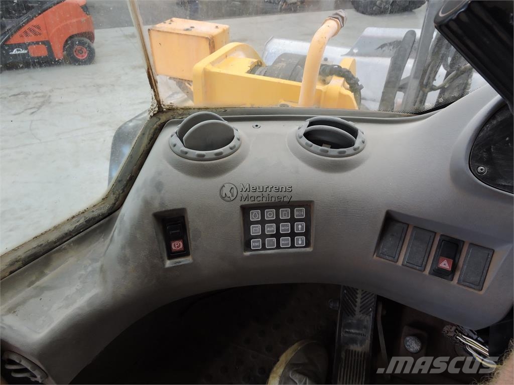 Volvo L180E Belgium Machine Iekrāvēji uz riteņiem