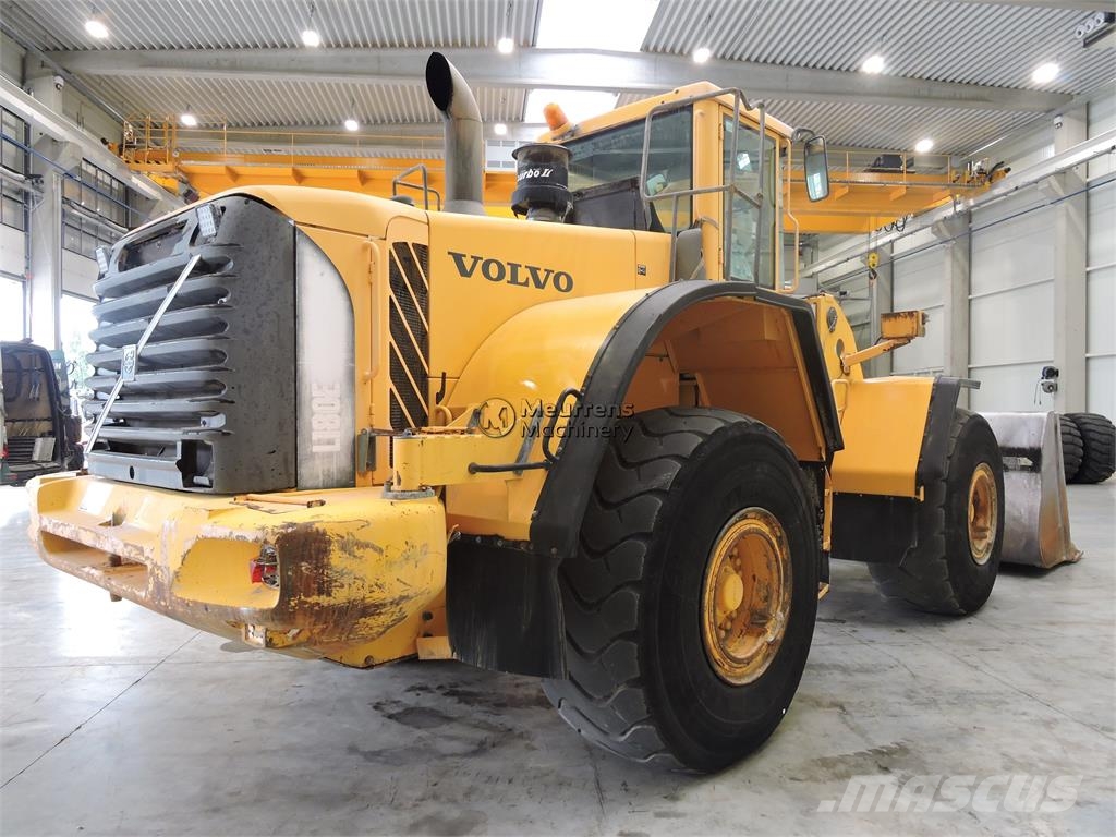 Volvo L180E Belgium Machine Iekrāvēji uz riteņiem