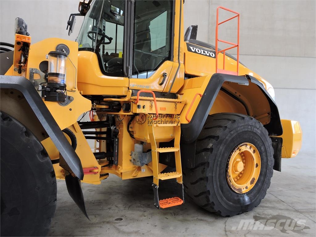 Volvo L180H Wielladers