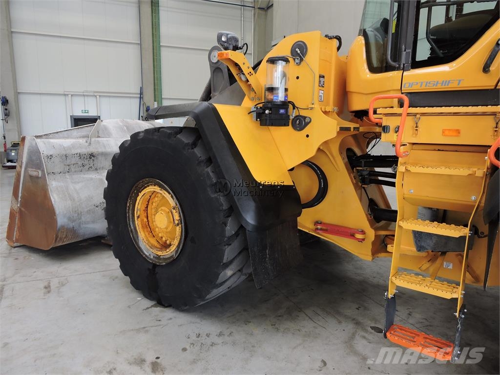 Volvo L180H Wielladers