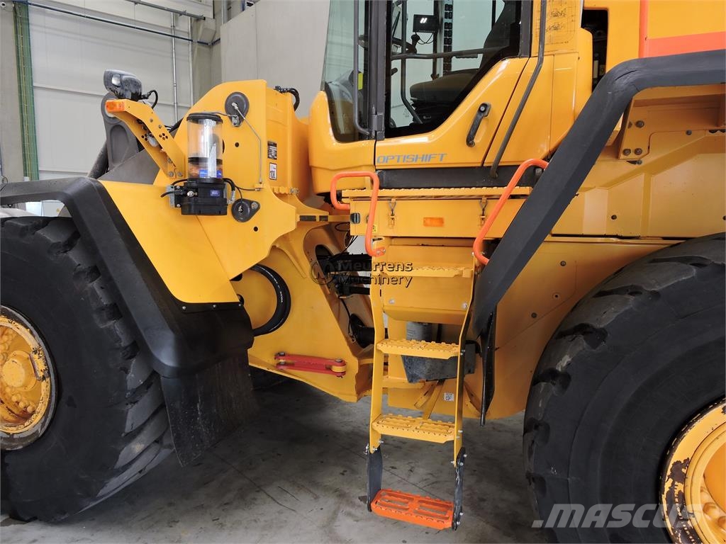 Volvo L180H Wielladers
