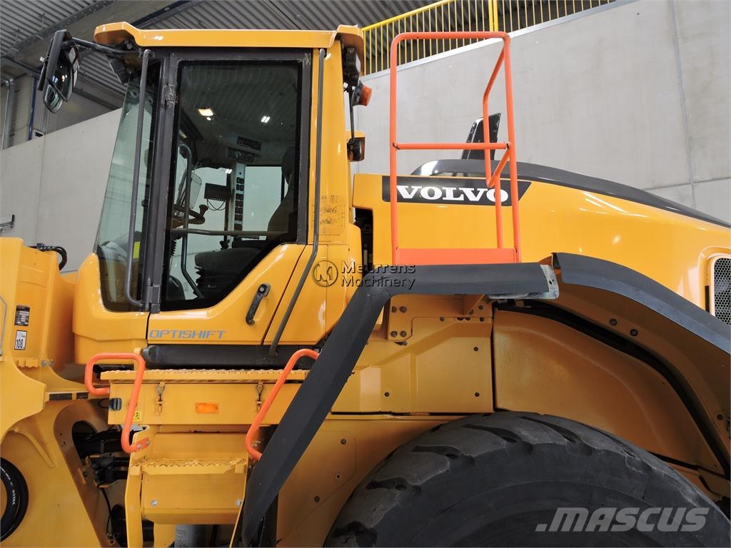 Volvo L180H Wielladers