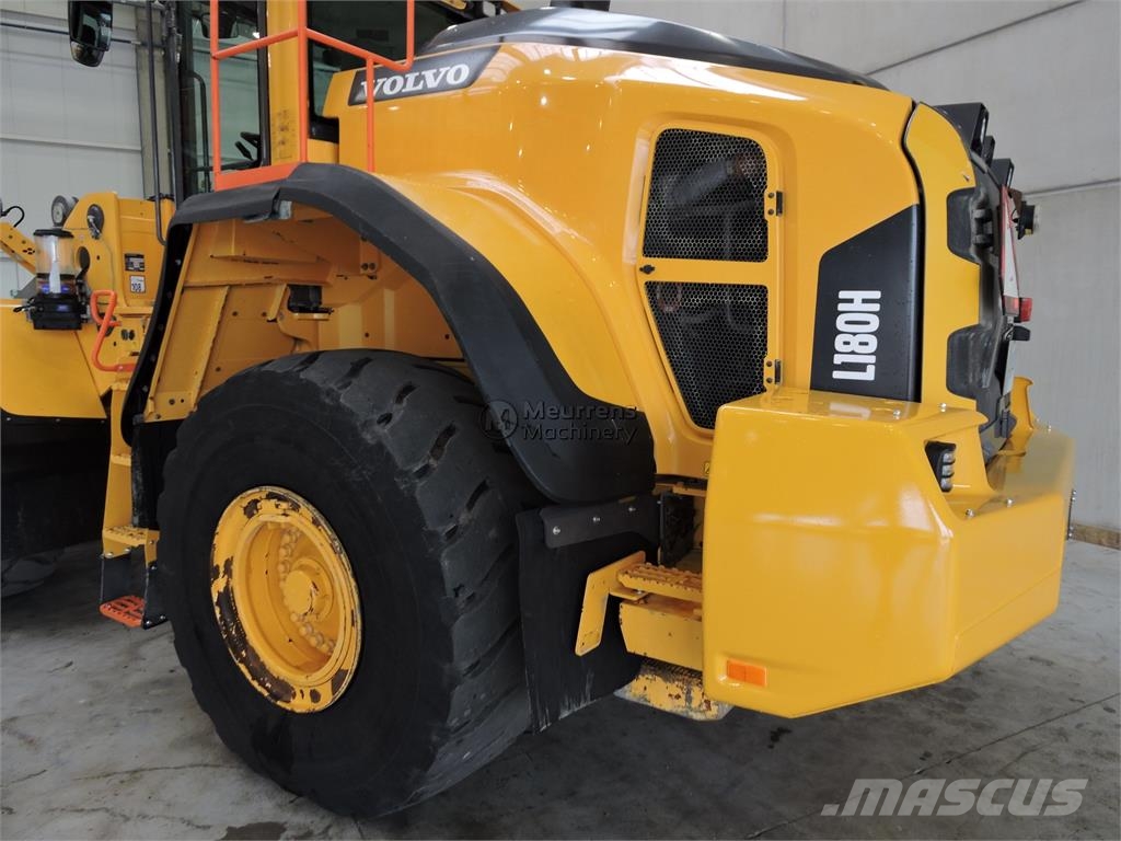 Volvo L180H Wielladers