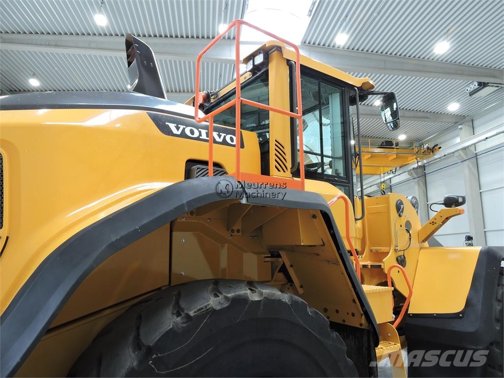 Volvo L180H Wielladers