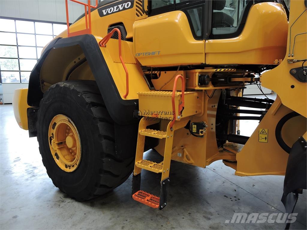 Volvo L180H Wielladers