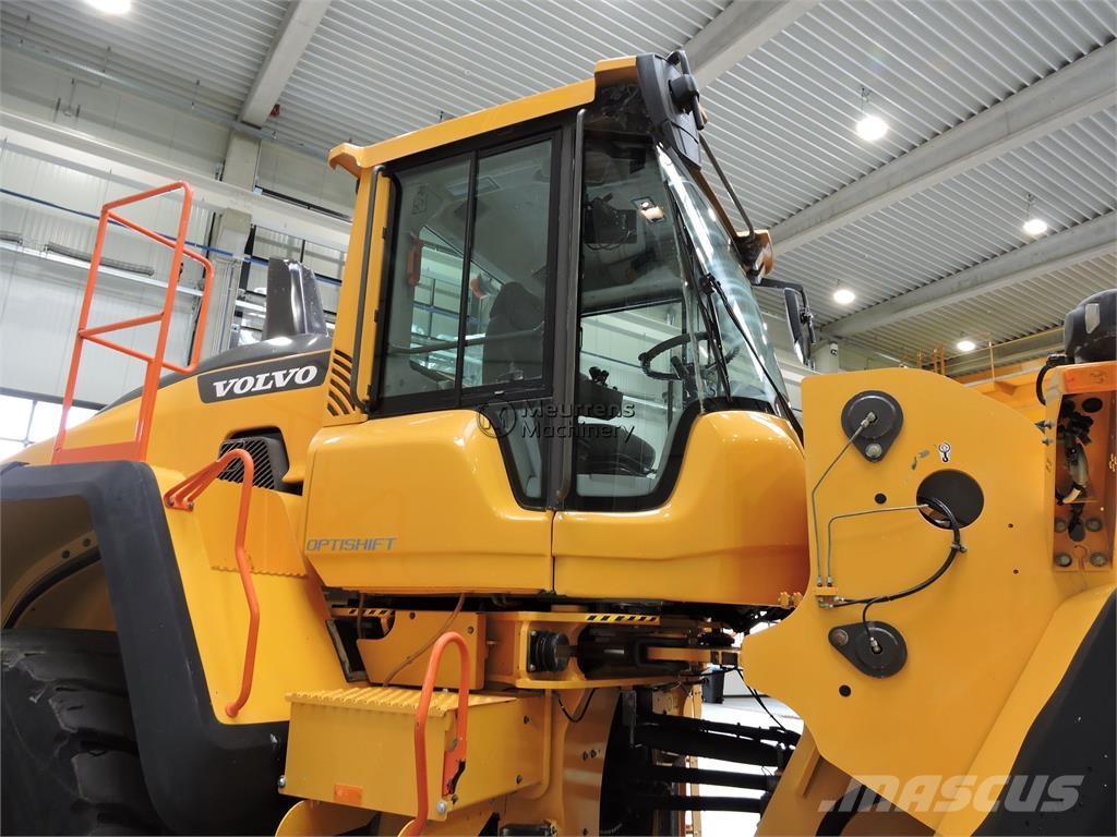 Volvo L180H Wielladers