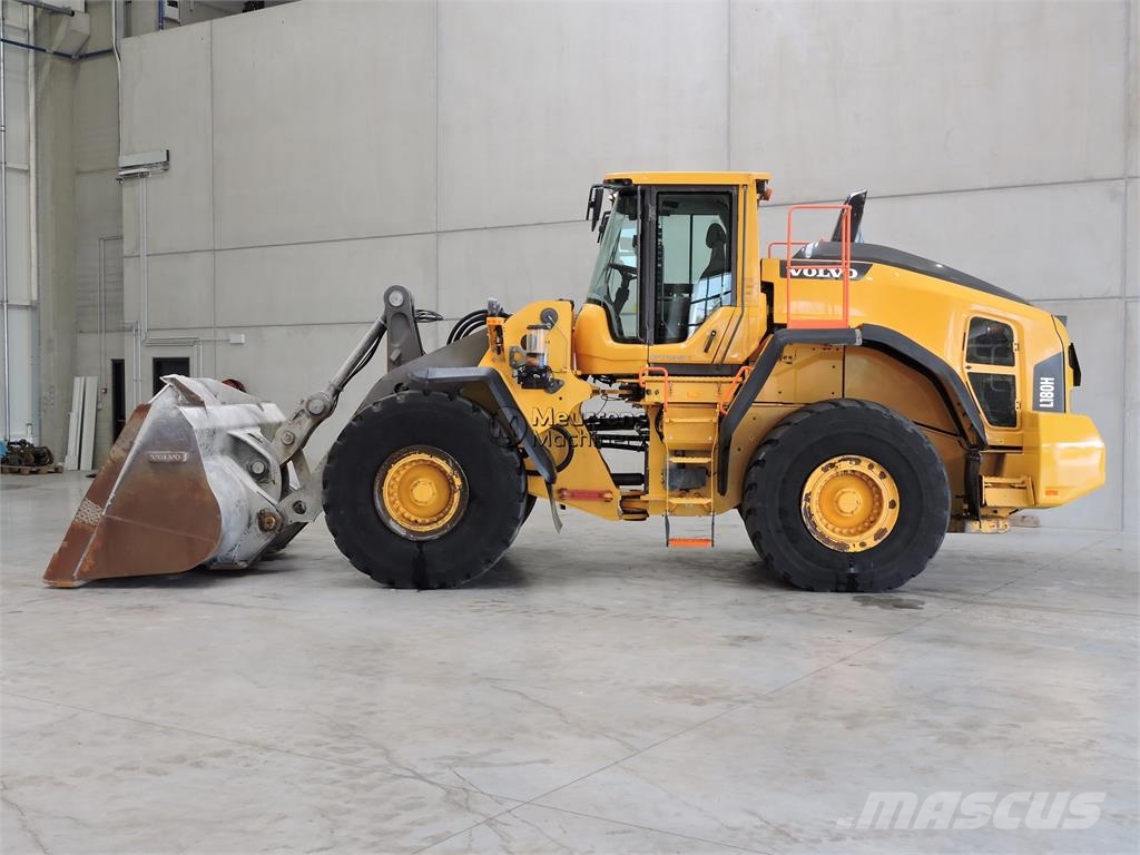 Volvo L180H Wielladers