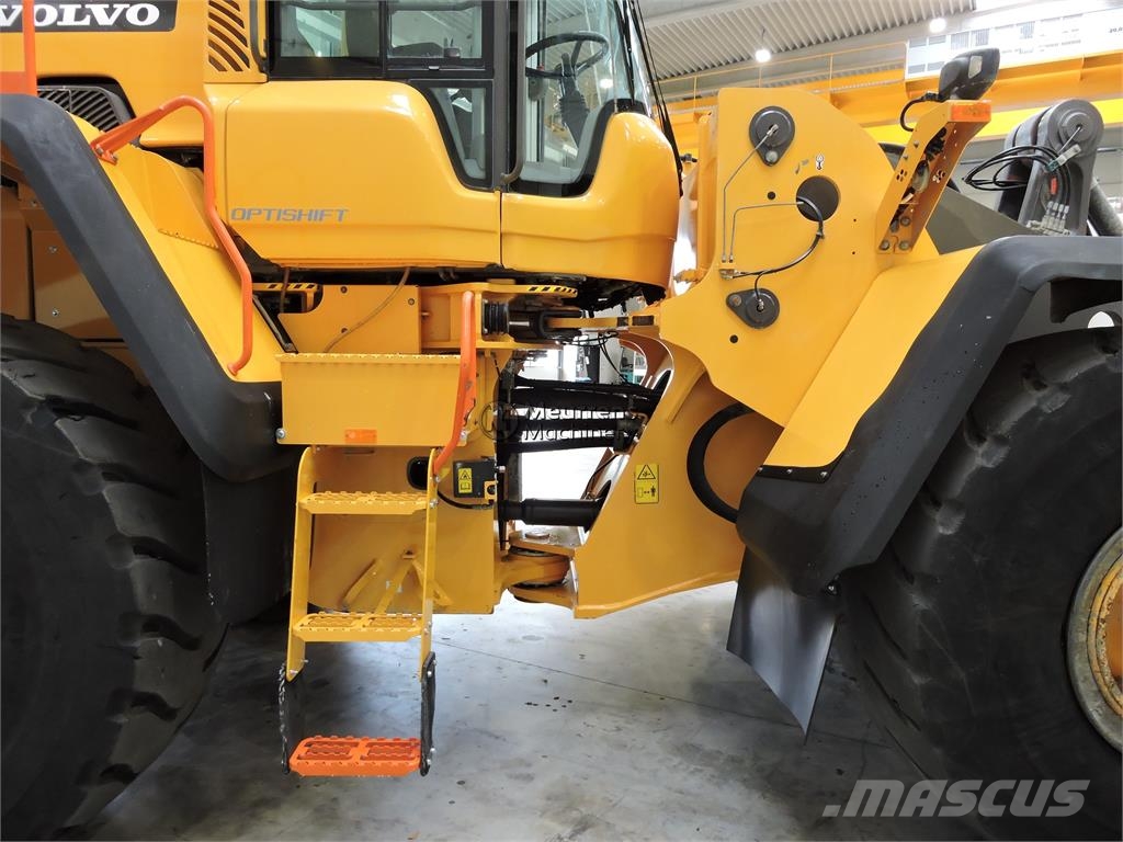 Volvo L180H Wielladers