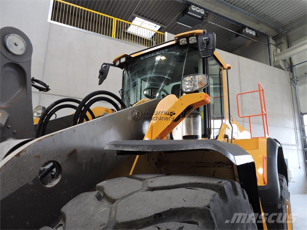Volvo L180H Wielladers
