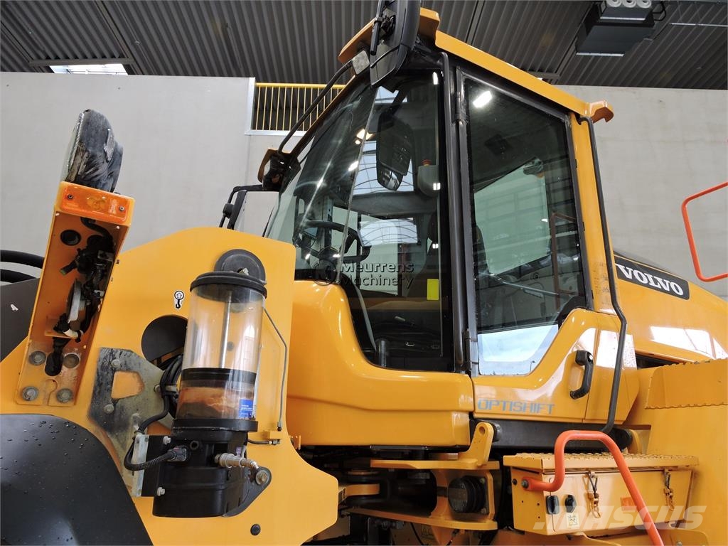 Volvo L180H Wielladers