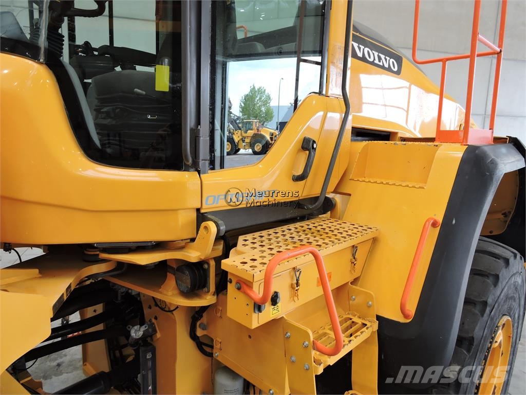 Volvo L180H Wielladers