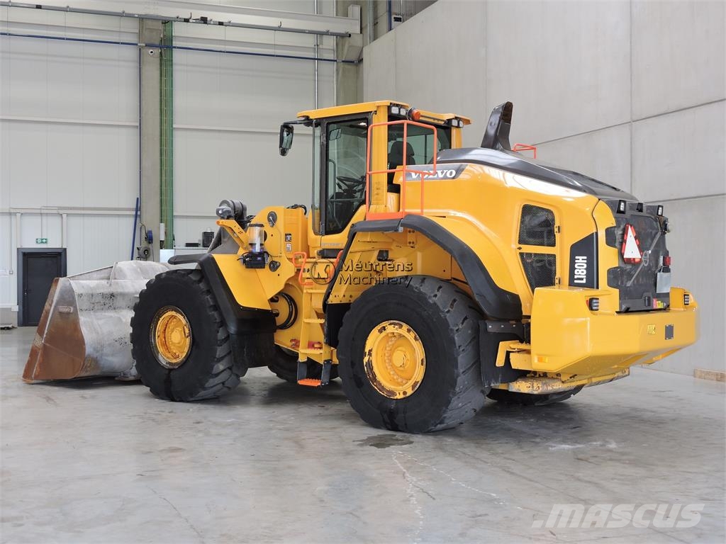Volvo L180H Wielladers