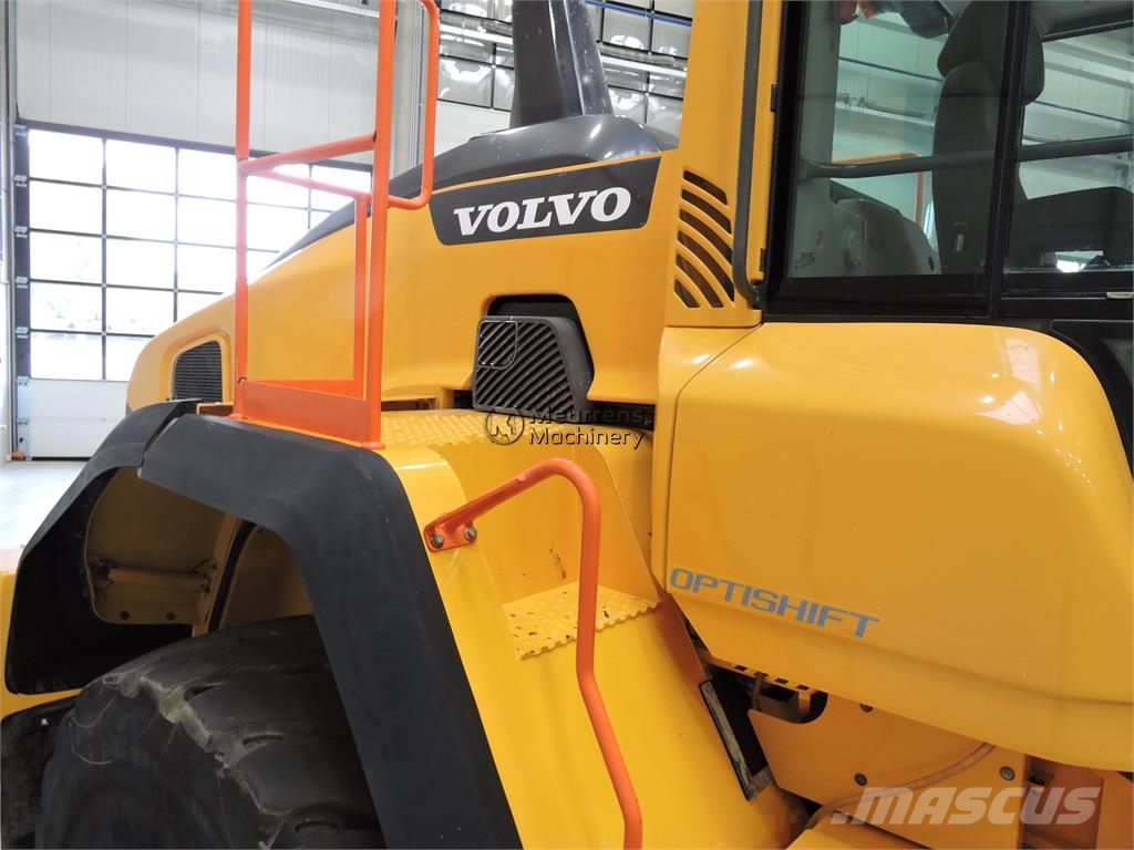 Volvo L180H Wielladers